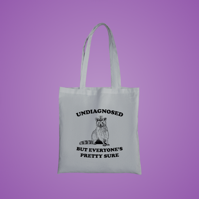 Undiagnosed Graphic Tote Bag