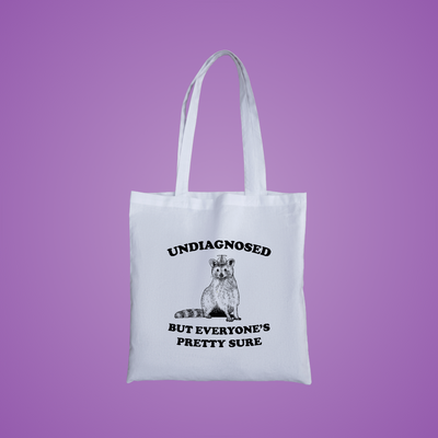 Undiagnosed Graphic Tote Bag