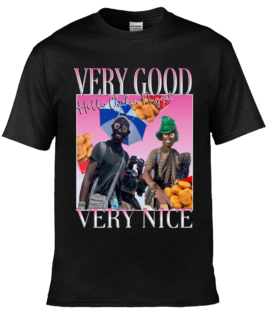 Very Good Very Nice 90's Montage Tee