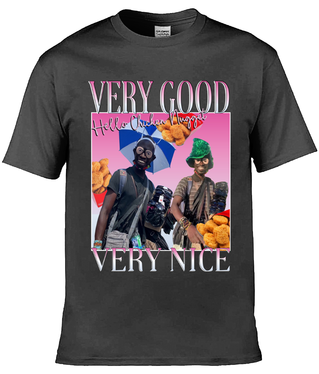 Very Good Very Nice 90's Montage Tee