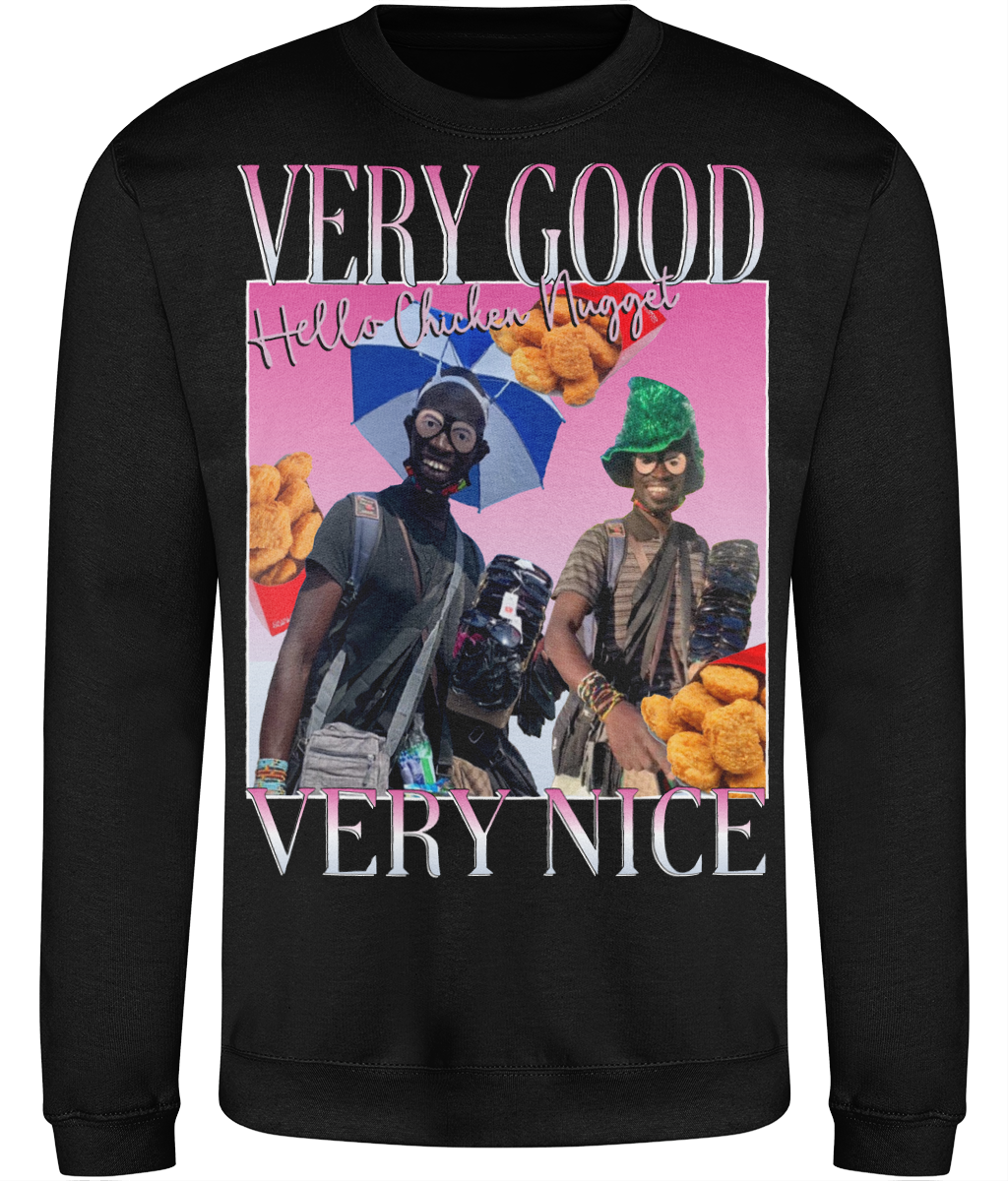 Very Good Very Nice 90's Montage Sweatshirt