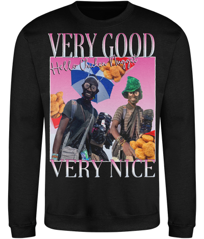 Very Good Very Nice 90's Montage Sweatshirt