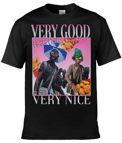 Very Good Very Nice 90's Montage Tee