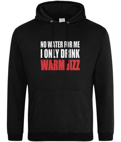 Warm Jizz Text Hoodie
