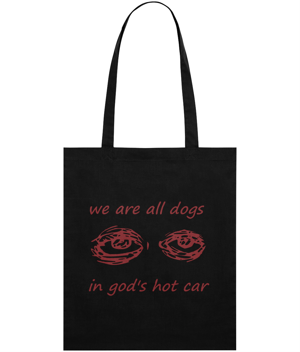 We are All Dogs Graphic Tote Bag