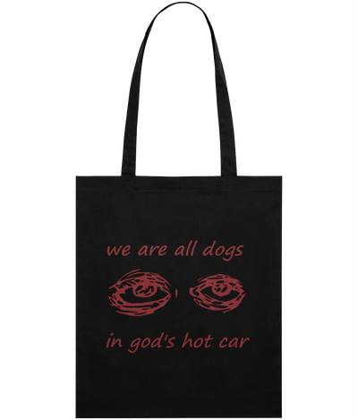 We are All Dogs Graphic Tote Bag