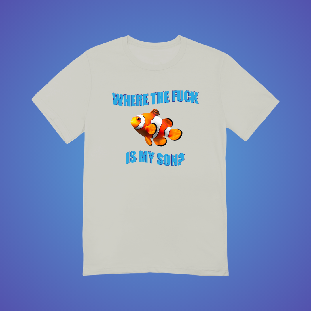Where is my son? Graphic Tee