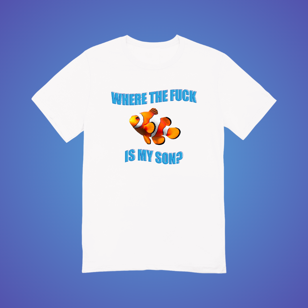 Where is my son? Graphic Tee