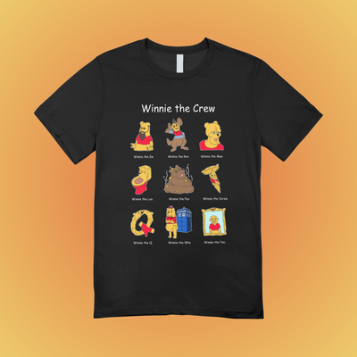 Winnie The Crew Graphic Tee
