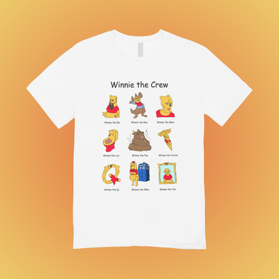 Winnie The Crew Graphic Tee