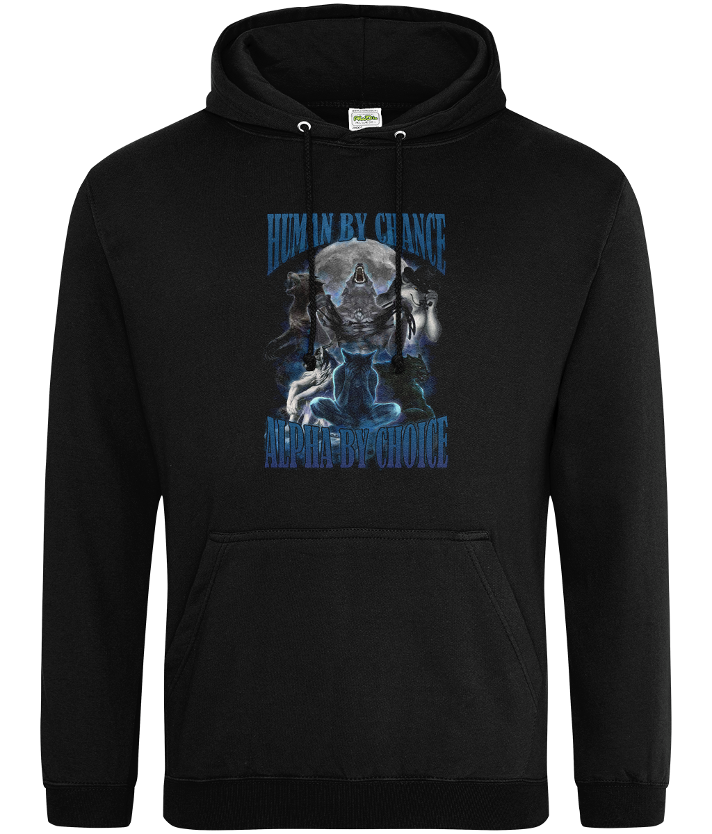 Human By Chance Graphic Hoodie