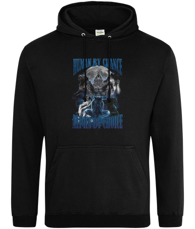 Human By Chance Graphic Hoodie
