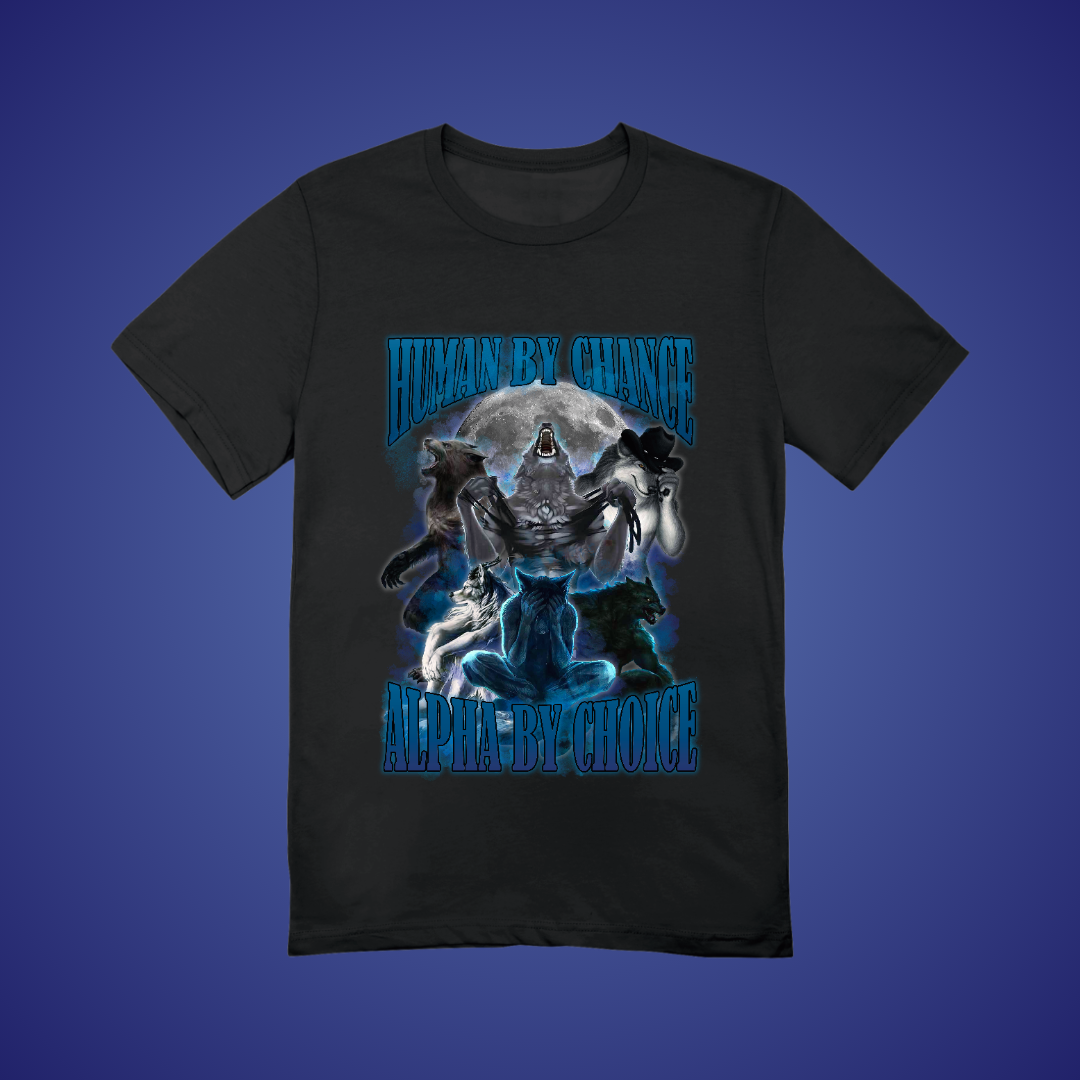Human By Chance Graphic Tee
