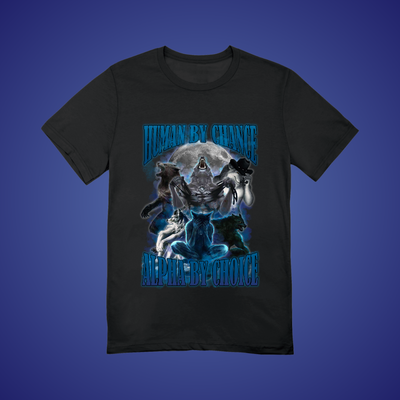 Human By Chance Graphic Tee