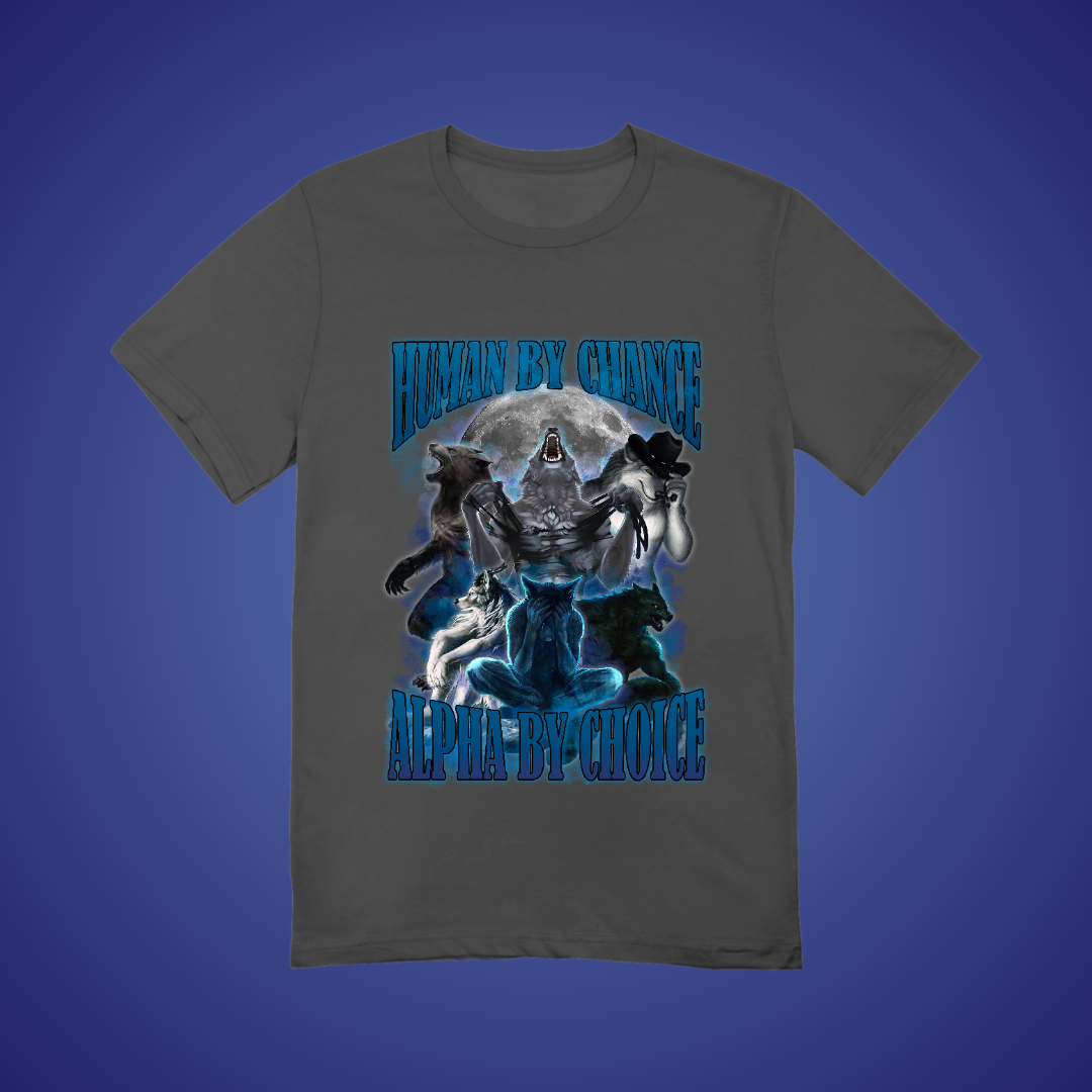 Human By Chance Graphic Tee