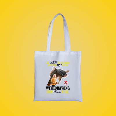 Worst Day of Fishing Graphic Tote Bag