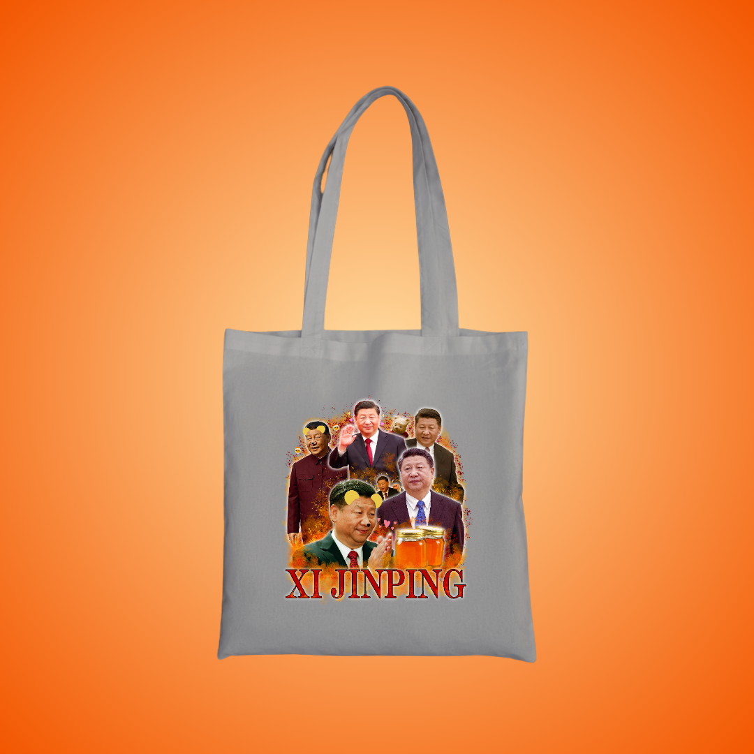 Winnie the Dictator 90's Montage Tote Bag