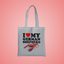 I Love My German Shepherd Graphic Tote Bag