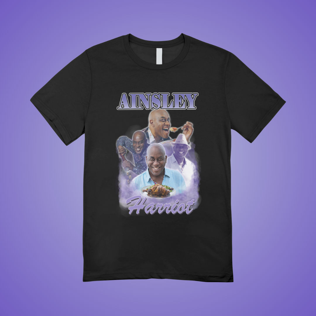 Celebrity Chef 90's Montage Tee