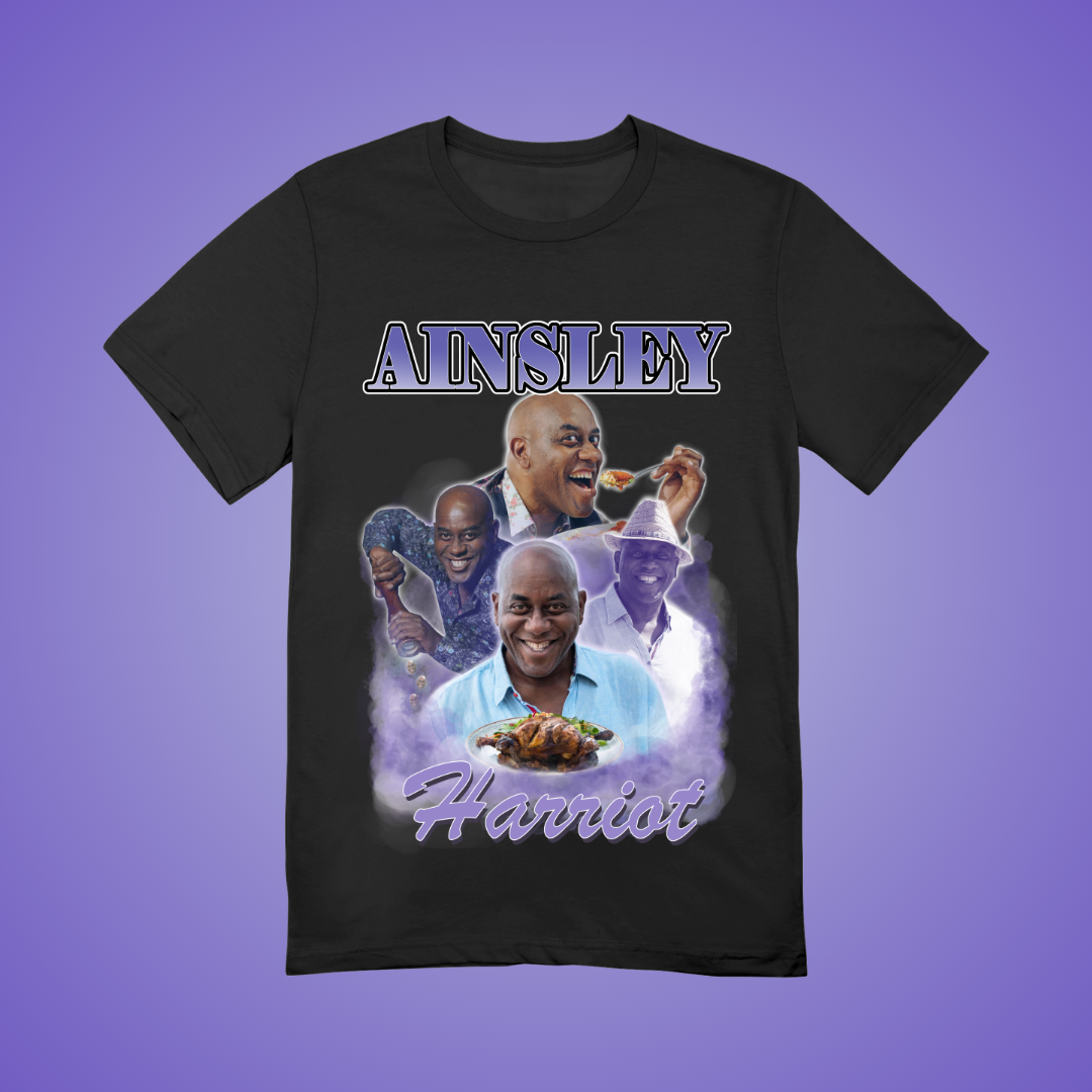 Celebrity Chef 90's Montage Tee