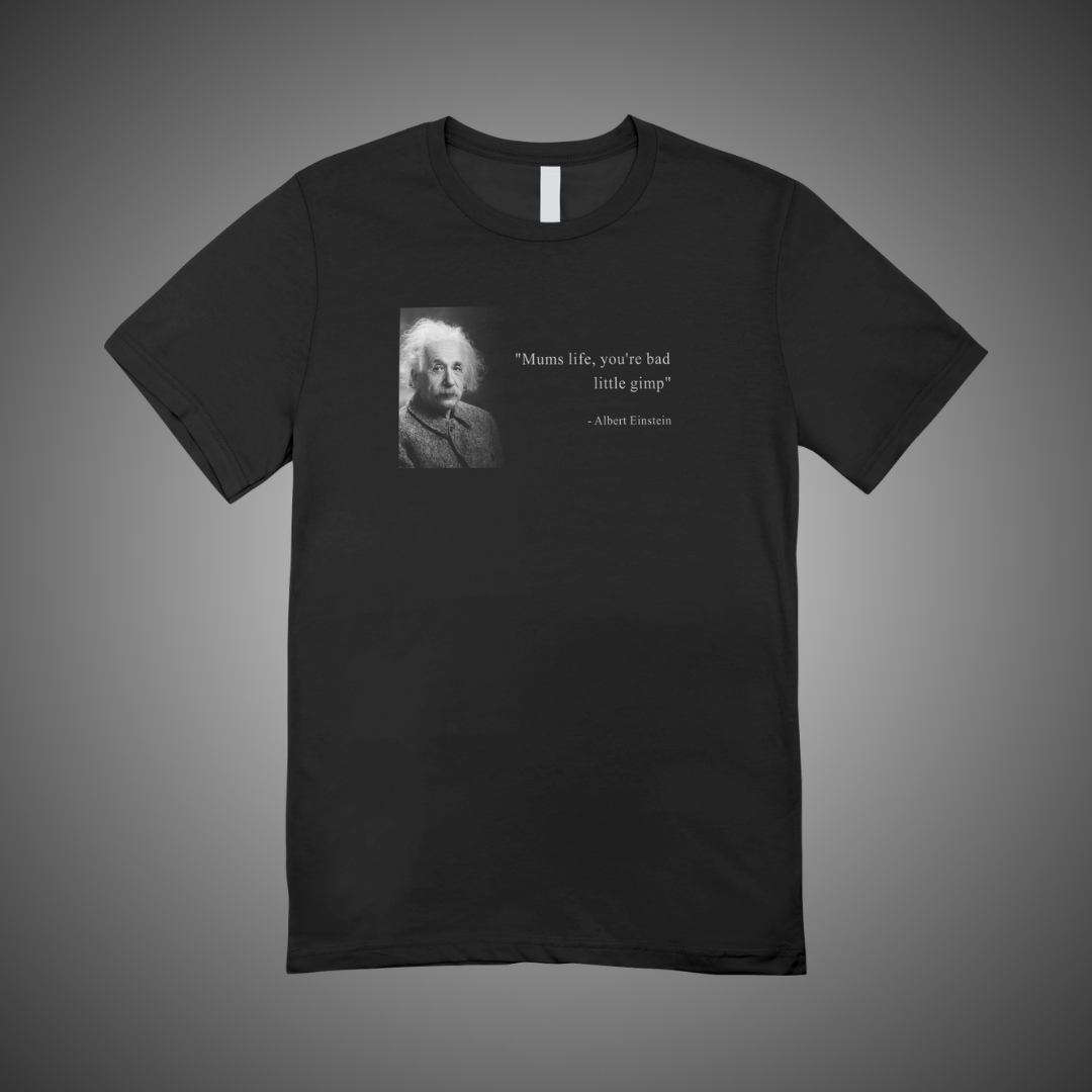 You're Bad Little Gimp Graphic Tee