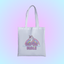 Alpha Male Graphic Tote Bag