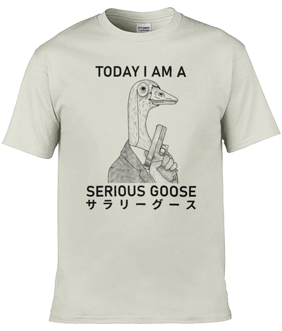 Serious Goose Graphic Tee