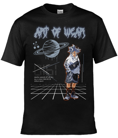 Art of Wear, Dragon Ball Z inspired Graphic Tee