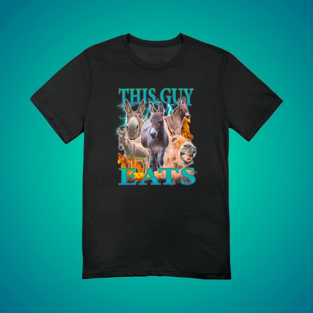 This Guy Eats Graphic Tee