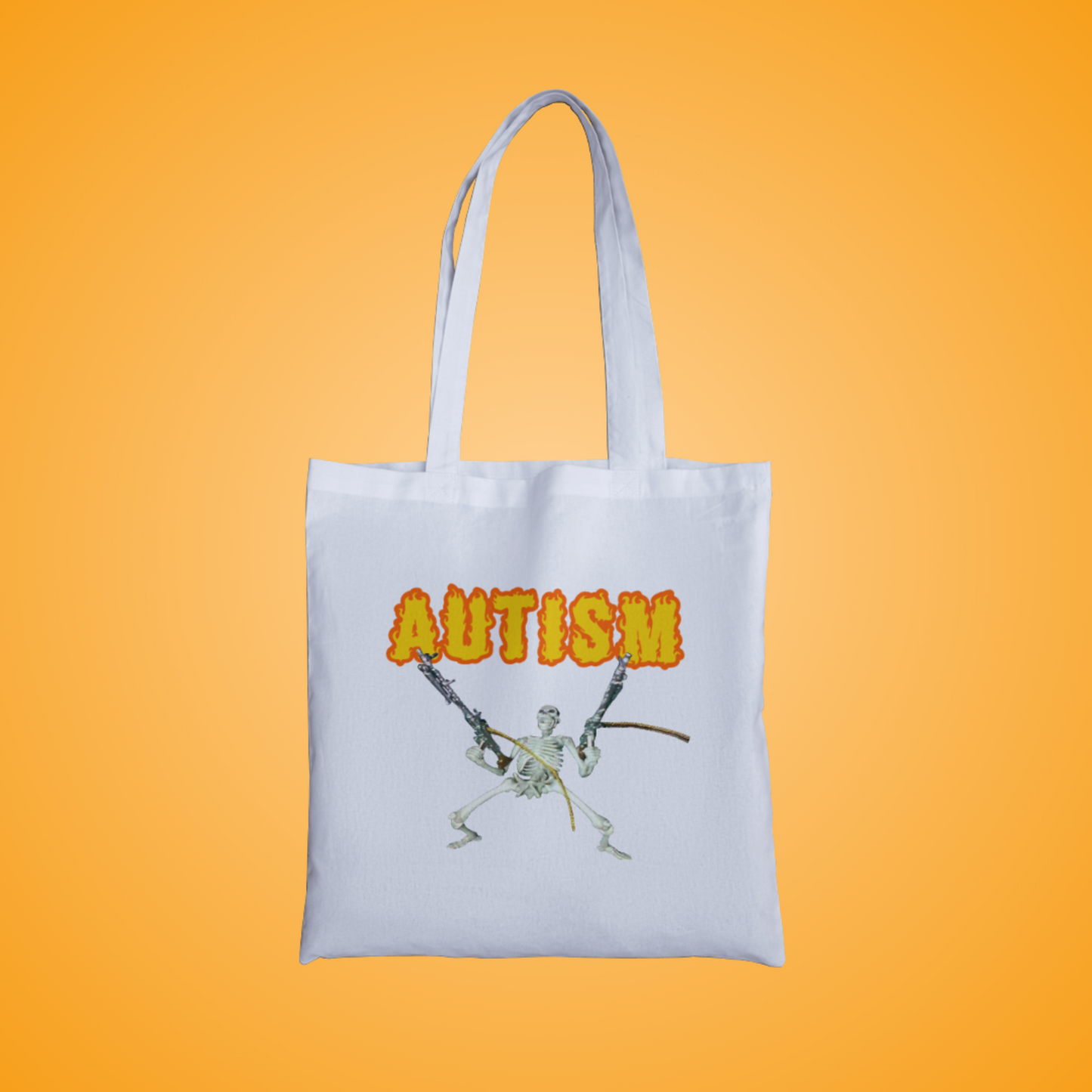 Autism Graphic Tote Bag