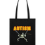Autism Graphic Tote Bag