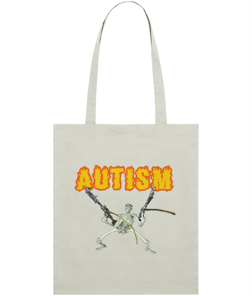 Autism Graphic Tote Bag