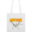 Autism Graphic Tote Bag