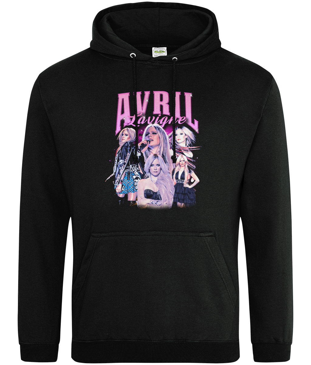 Sk8er Boy 90's Montage Hoodie