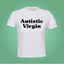 Autistic Virgin Crop Top