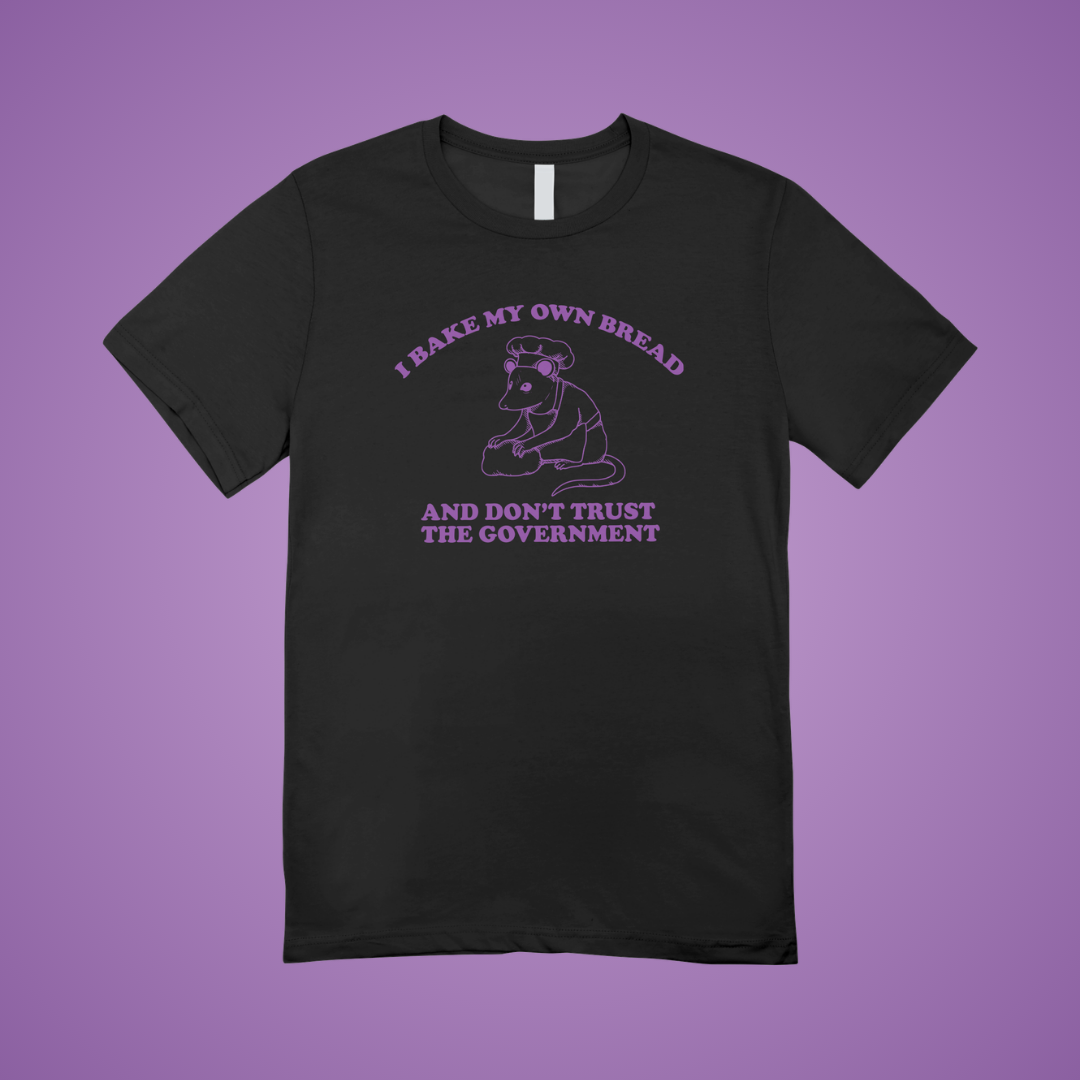I Bake Bread Graphic Tee