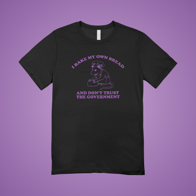 I Bake Bread Graphic Tee