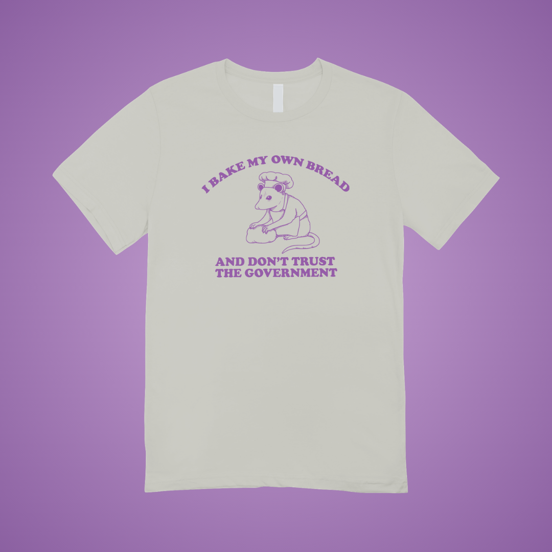 I Bake Bread Graphic Tee