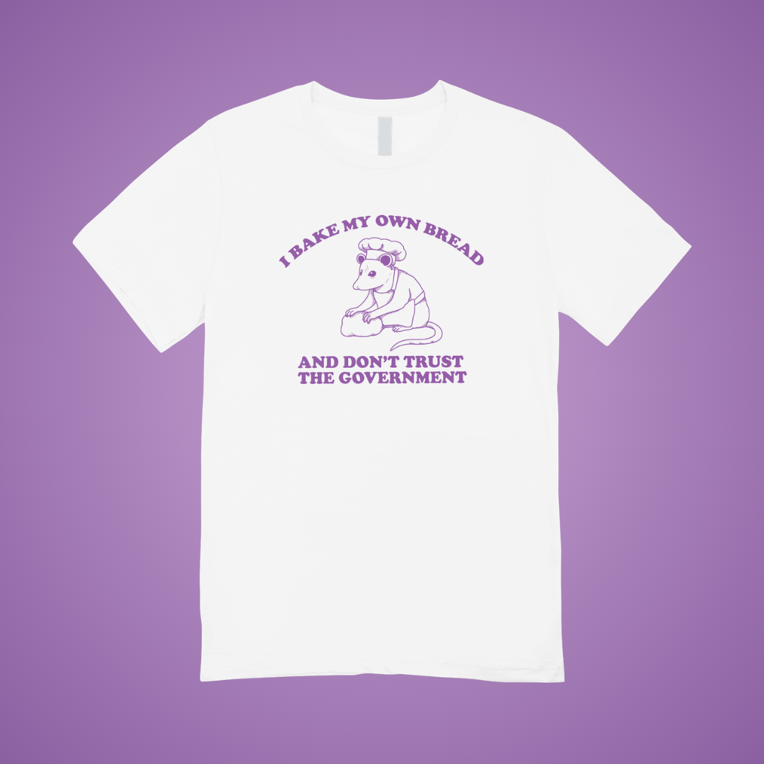 I Bake Bread Graphic Tee