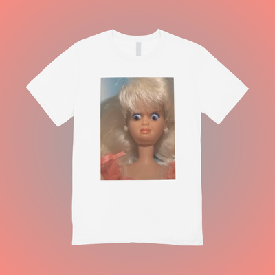 Weird Barbie Graphic Tee