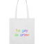 Be Gay Do Crime Text Tote Bag