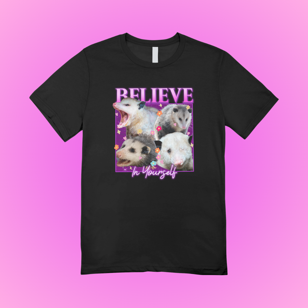 Believe Graphic Tee