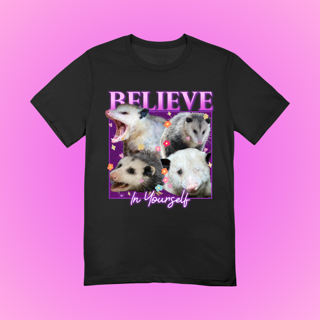 Believe Graphic Tee