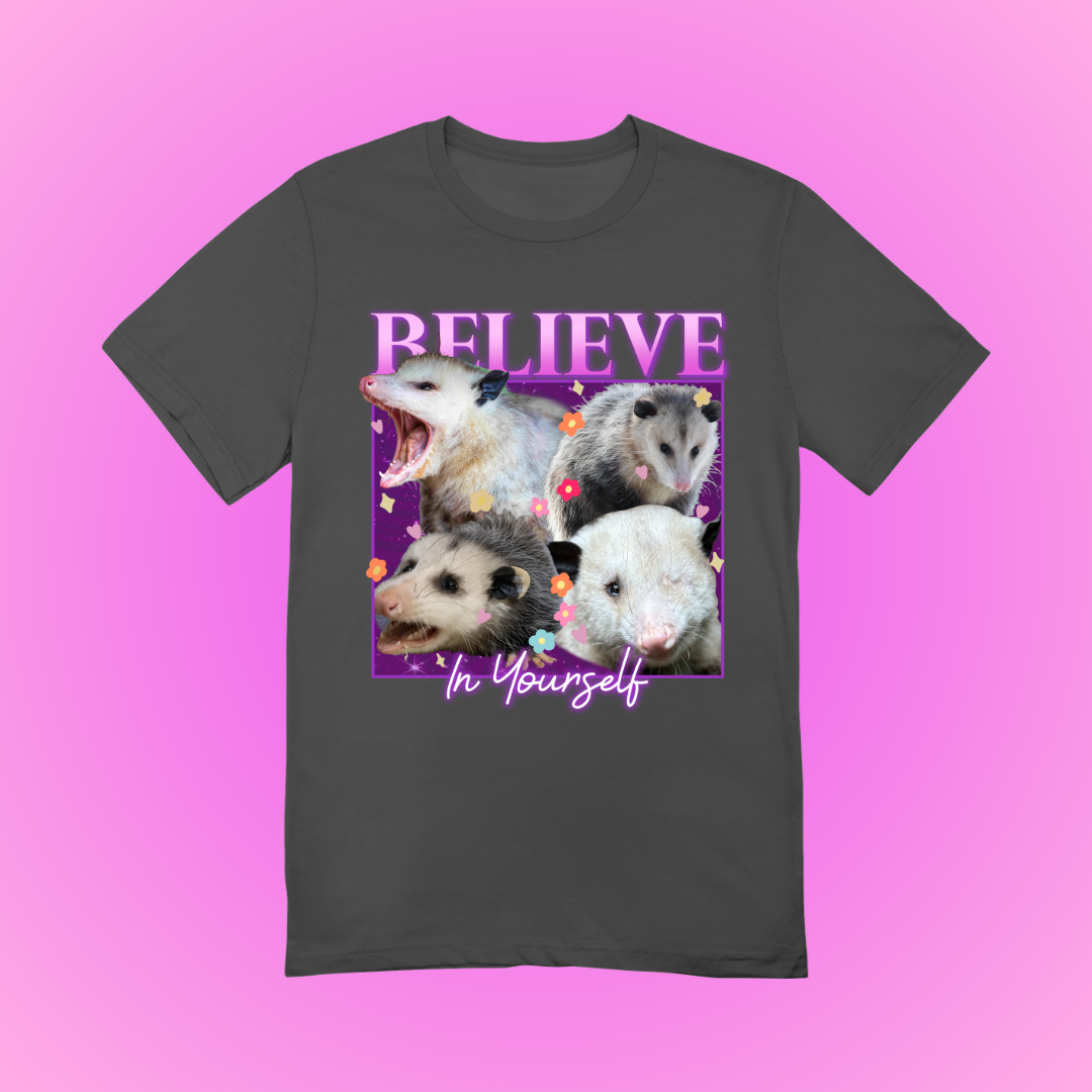 Believe Graphic Tee