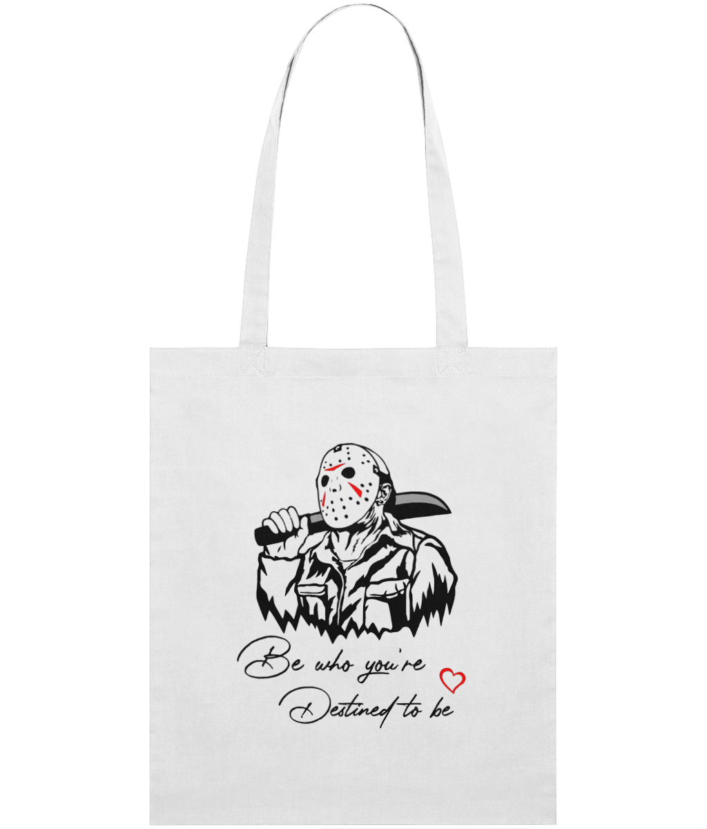 Be Who You're Destined To Be Graphic Tote Bag