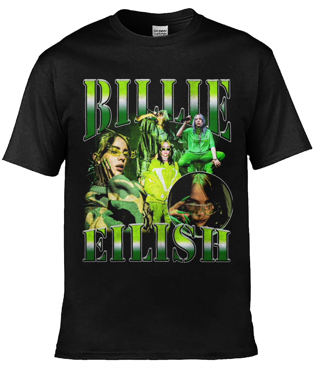 Billy Eyelash 90's Montage Tee