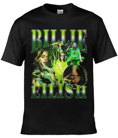 Billy Eyelash 90's Montage Tee