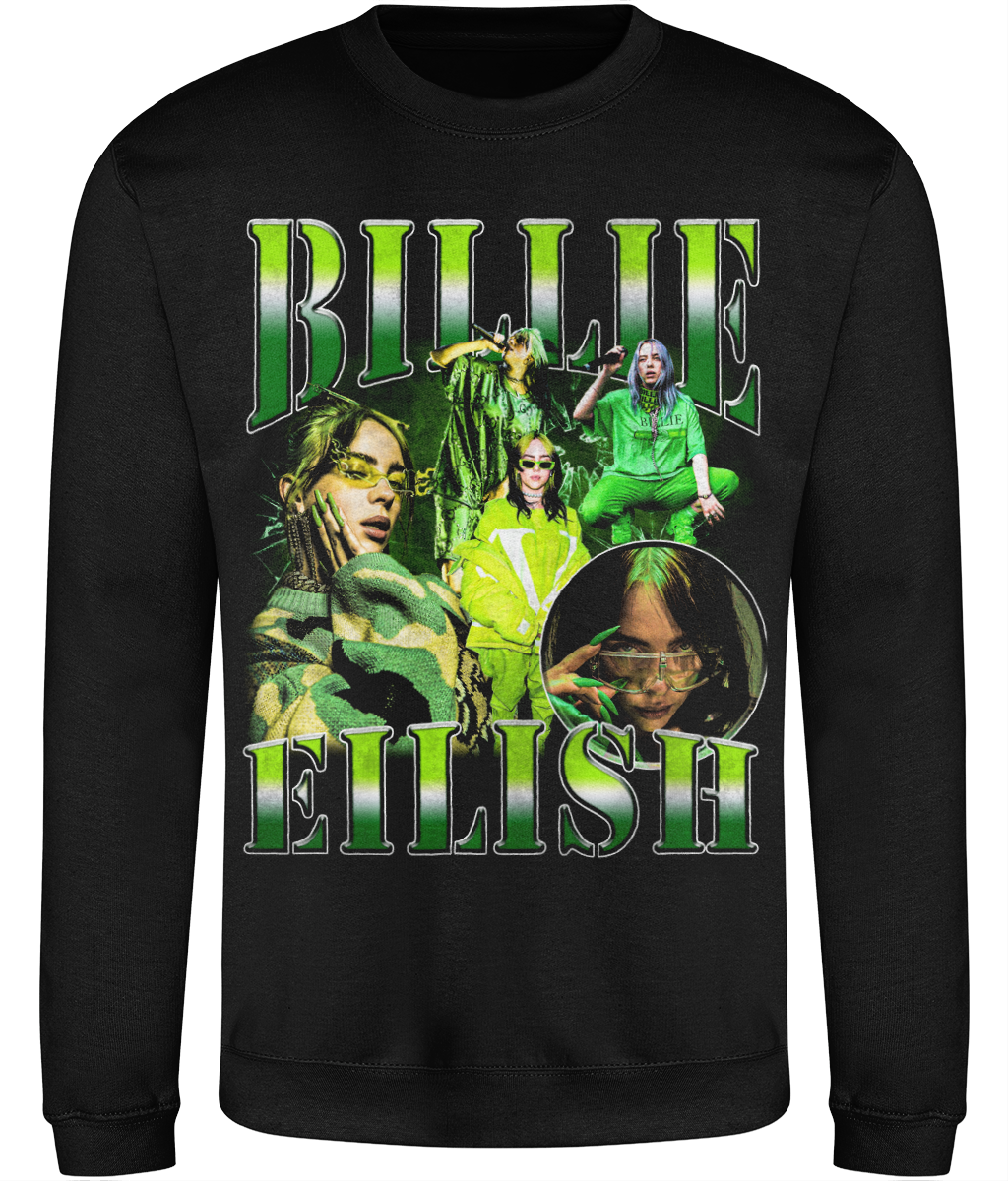 Billy Eyelash 90's Montage Sweatshirt