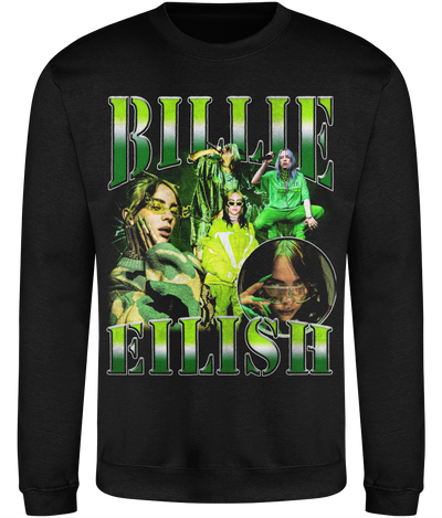 Billy Eyelash 90's Montage Sweatshirt