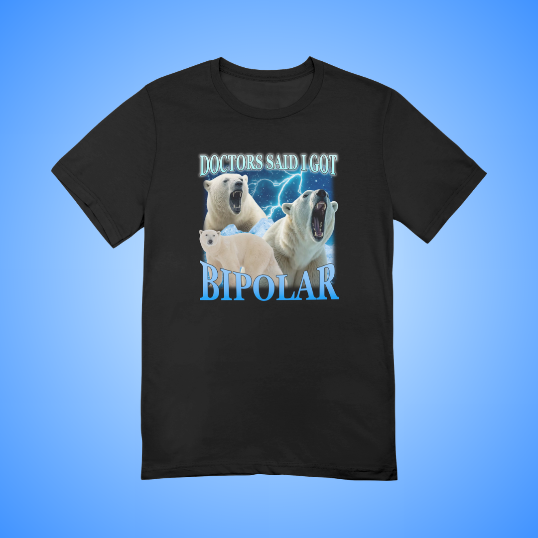 Bipolar Graphic Tee